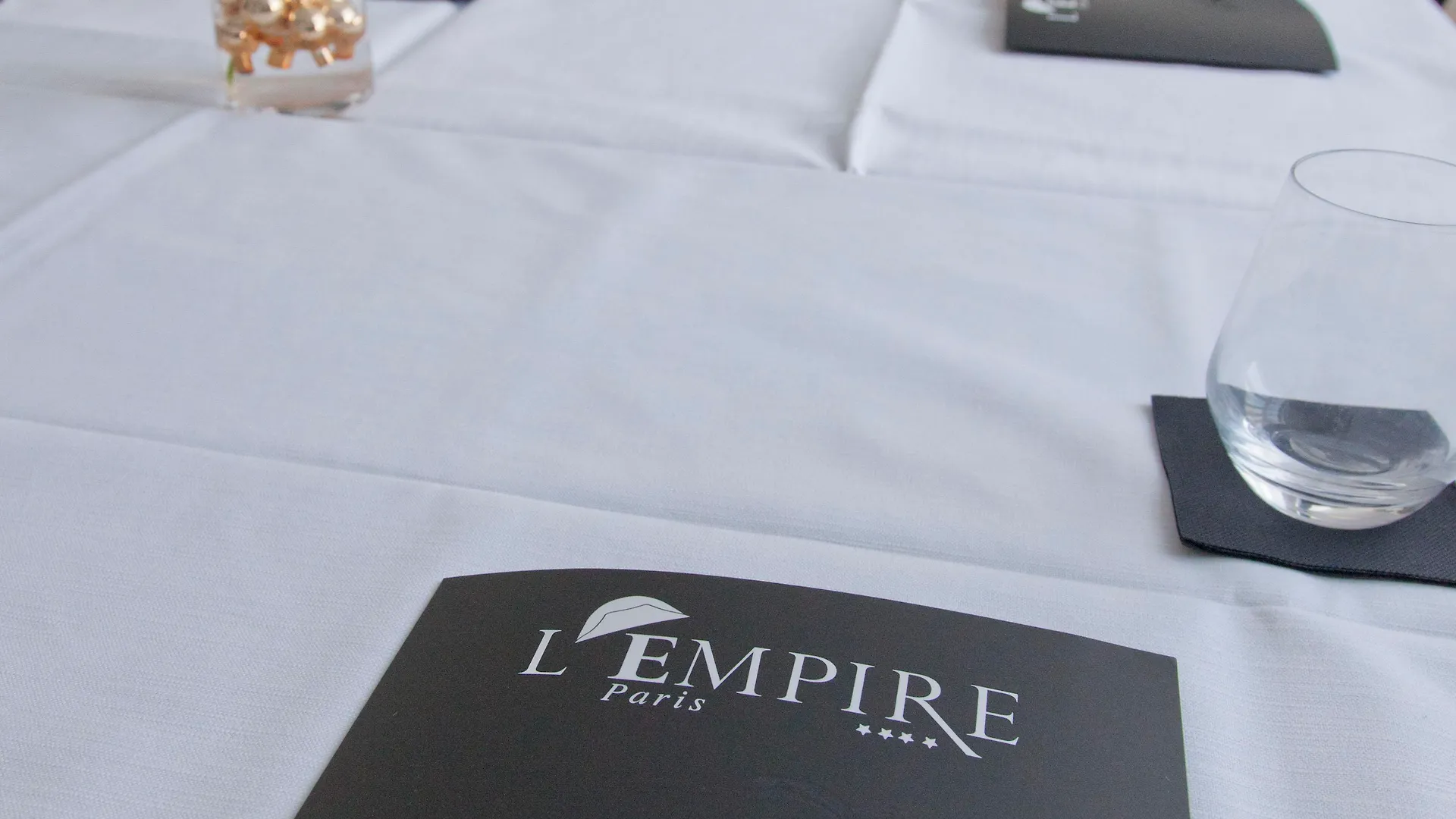 L'empire - Louvre 4* Paris