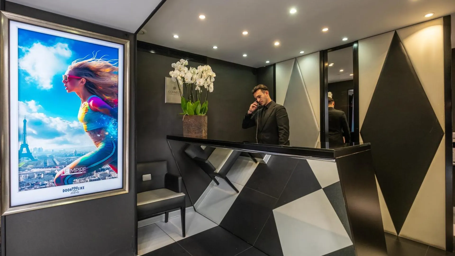 Otel L'empire - Louvre