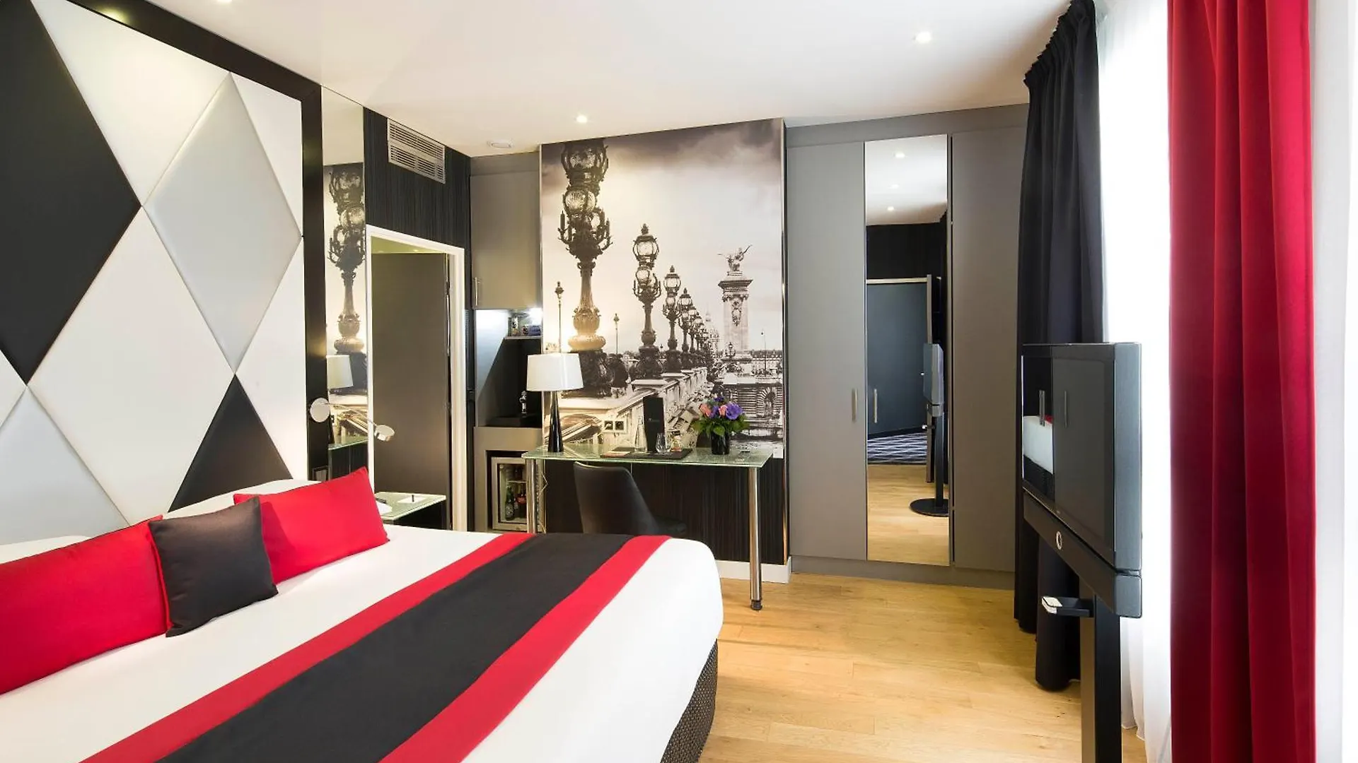 Hotel L'empire - Louvre